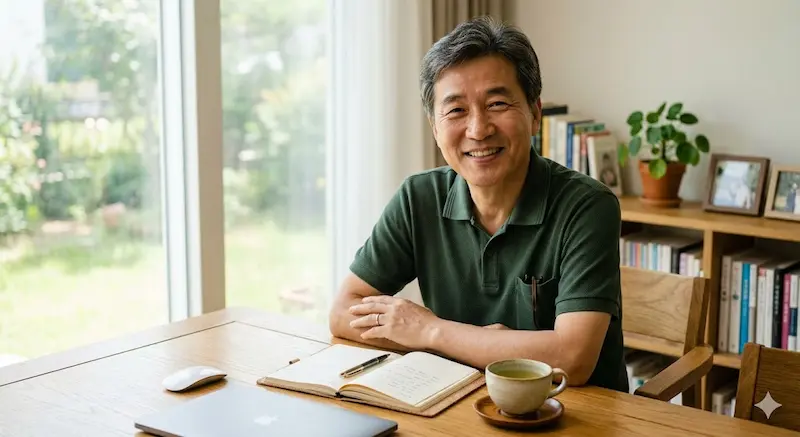 감맙습니다 건강노트 블로그 운영자 초코파파 소개