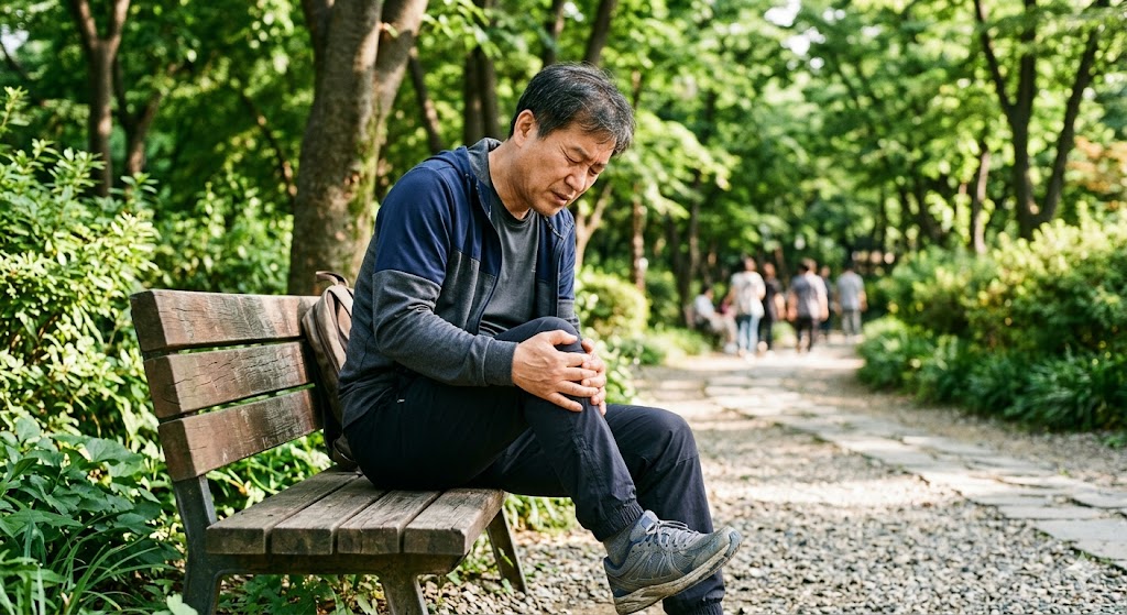 무릎 관절 지키는 운동법 - 감맙습니다 건강노트