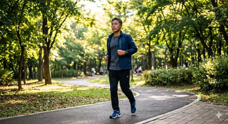 혈압 관리를 위한 걷기 운동