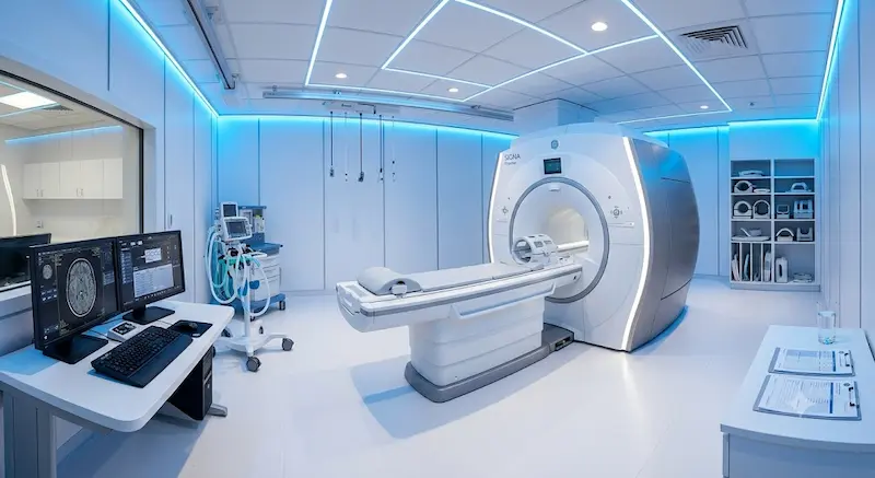 뇌종양 조기 발견과 추적 관찰에 사용되는 최첨단 뇌 MRI 장비